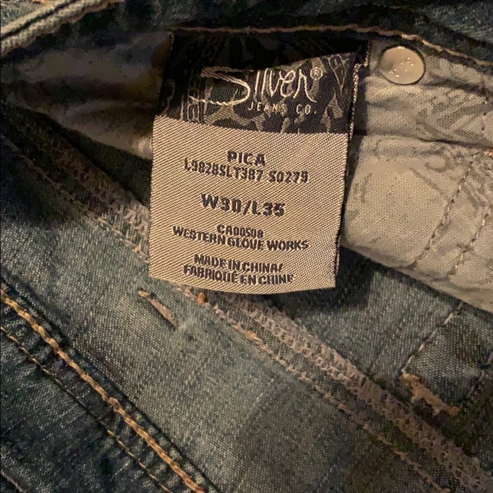 Silver jeans - Picture 4 of 4